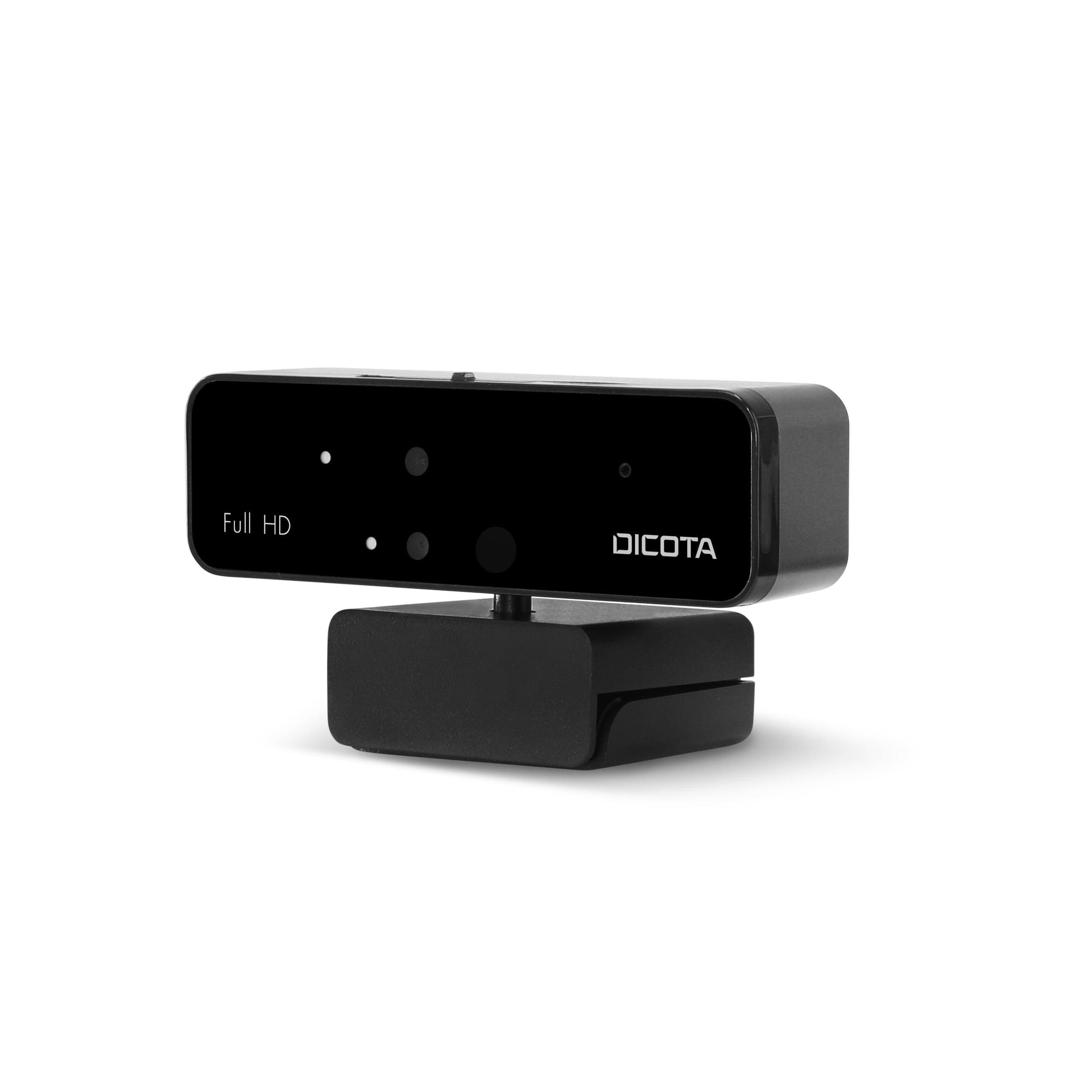 DICOTA  D31892 webcam 1902 x 1080 Pixel USB Nero 