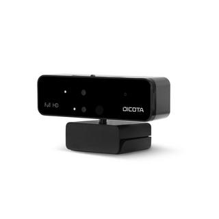 DICOTA  D31892 Webcam 1902 x 1080 Pixel USB Schwarz 
