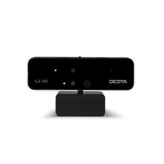 DICOTA  D31892 Webcam 1902 x 1080 Pixel USB Schwarz 