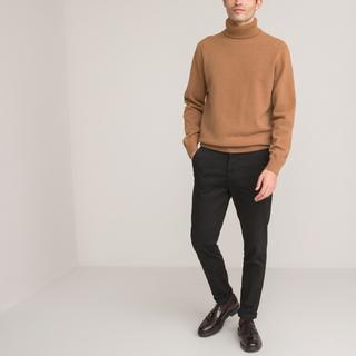 La Redoute Collections  Pull col roulé en Lambswool 