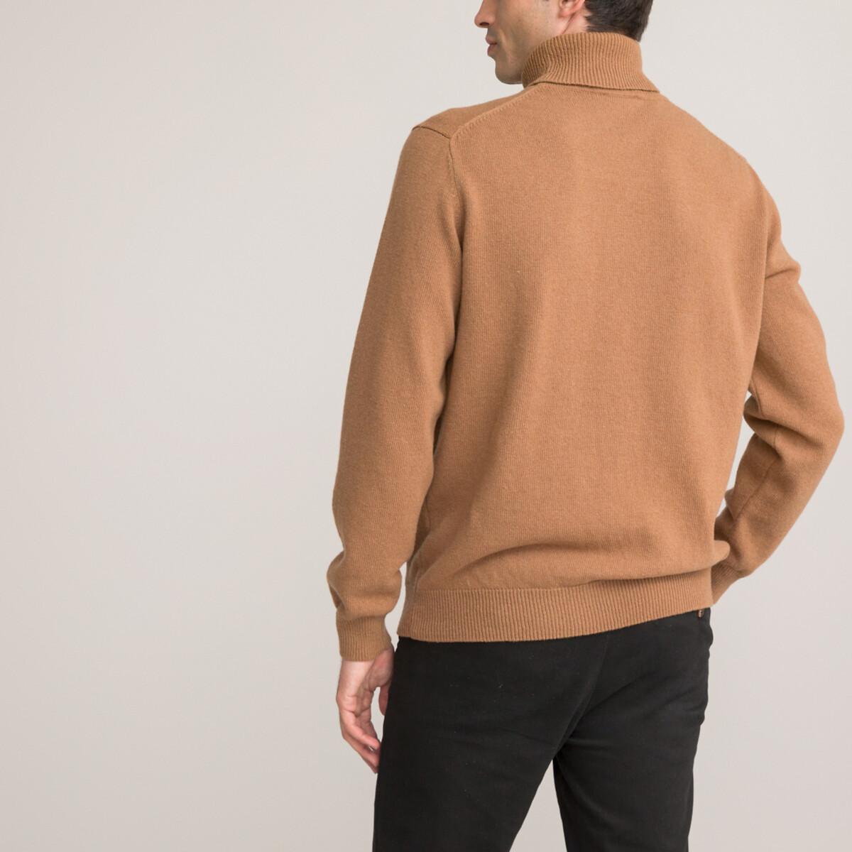 La Redoute Collections  Signature Rollkragenpullover aus Lambswool 