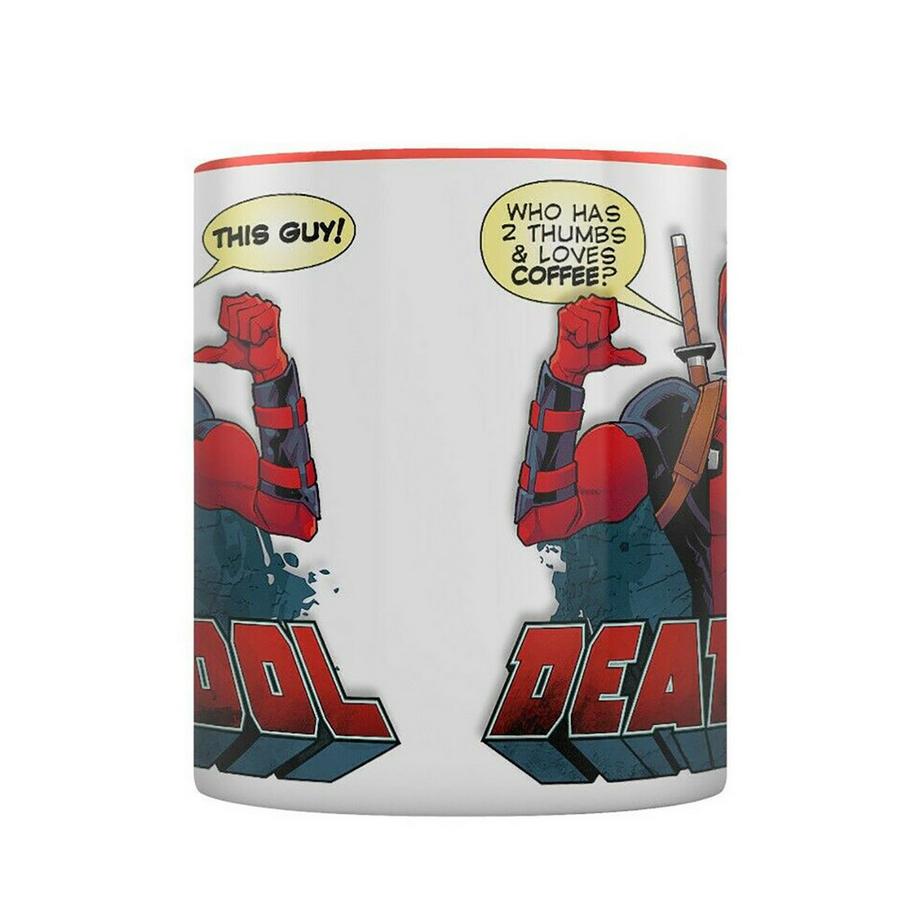 Deadpool Mug Thumbs  