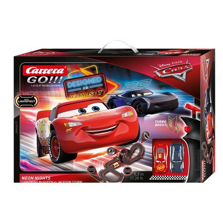 Carrera  GO!!! Disney·Pixar Cars - Neon Nights 