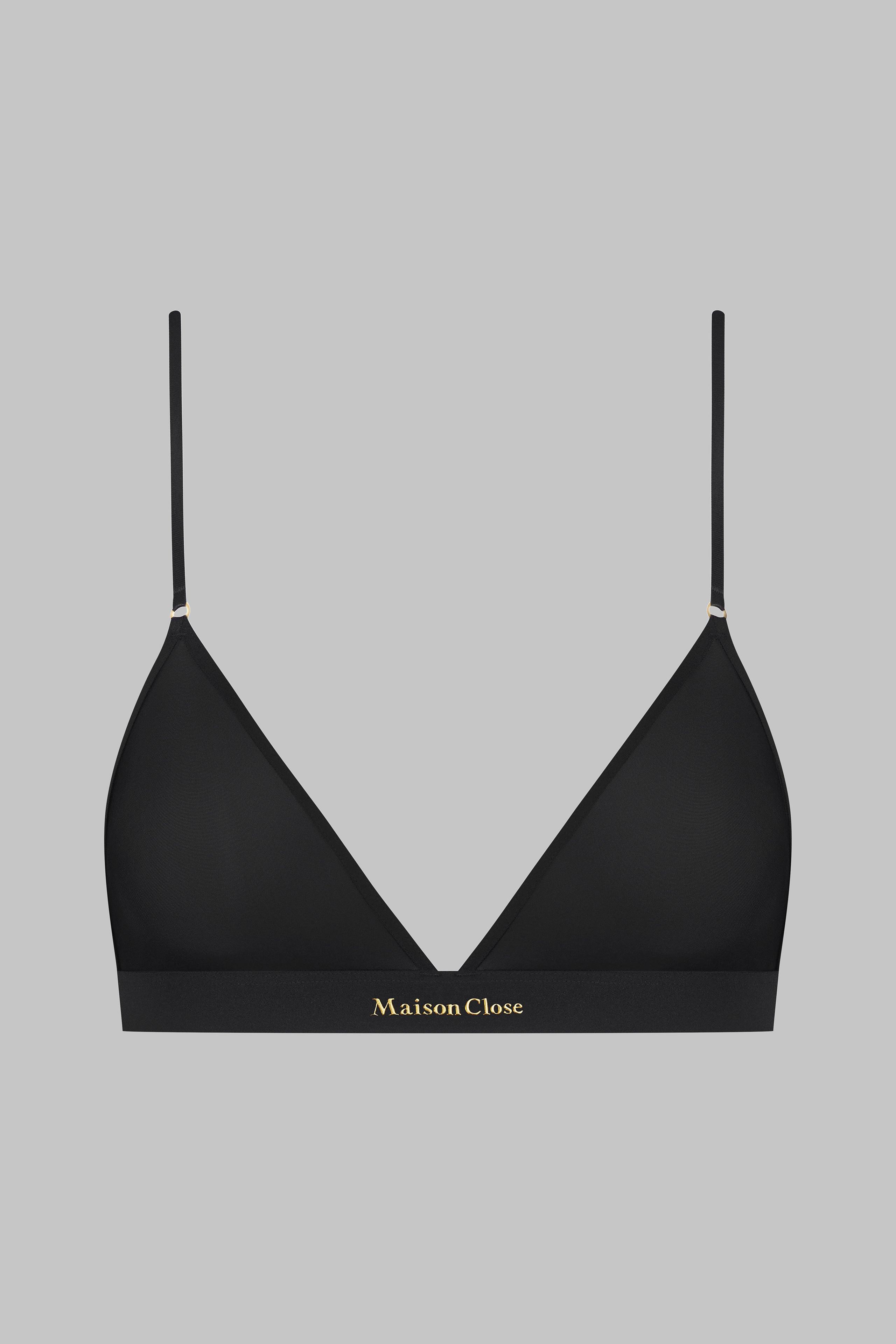 MAISON CLOSE  Soutien-gorge triangle - Double Sens 