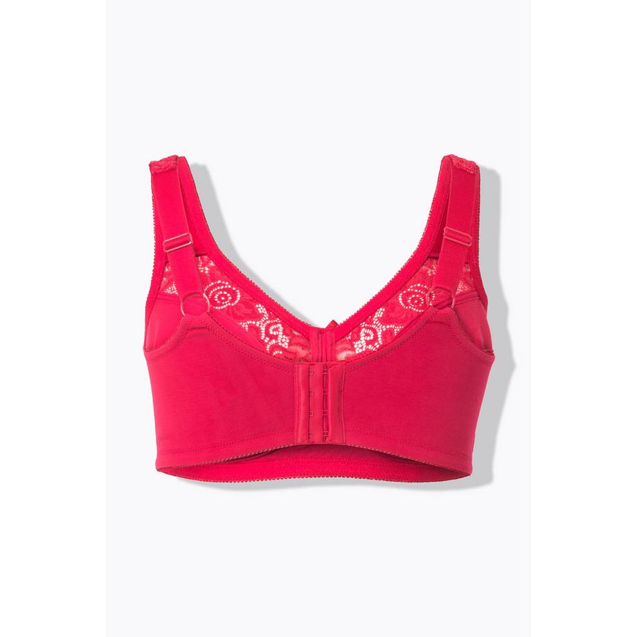 Ulla Popken Kelly Soutien-gorge de maintien en dentelle sans armatures  