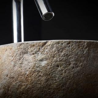 Tikamoon Lave main en pierre de rivière Nobu  