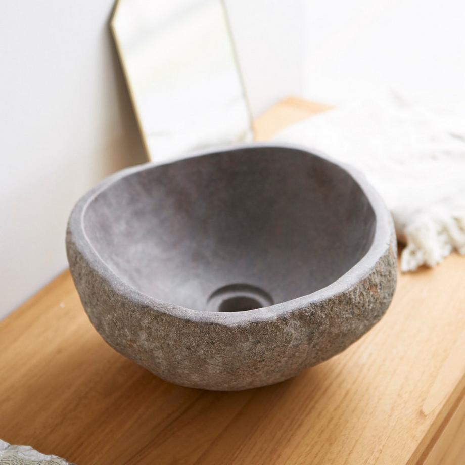 Tikamoon Lavamani in pietra di fiume Nobu  