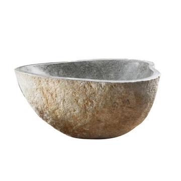 Lavamani in pietra di fiume Nobu