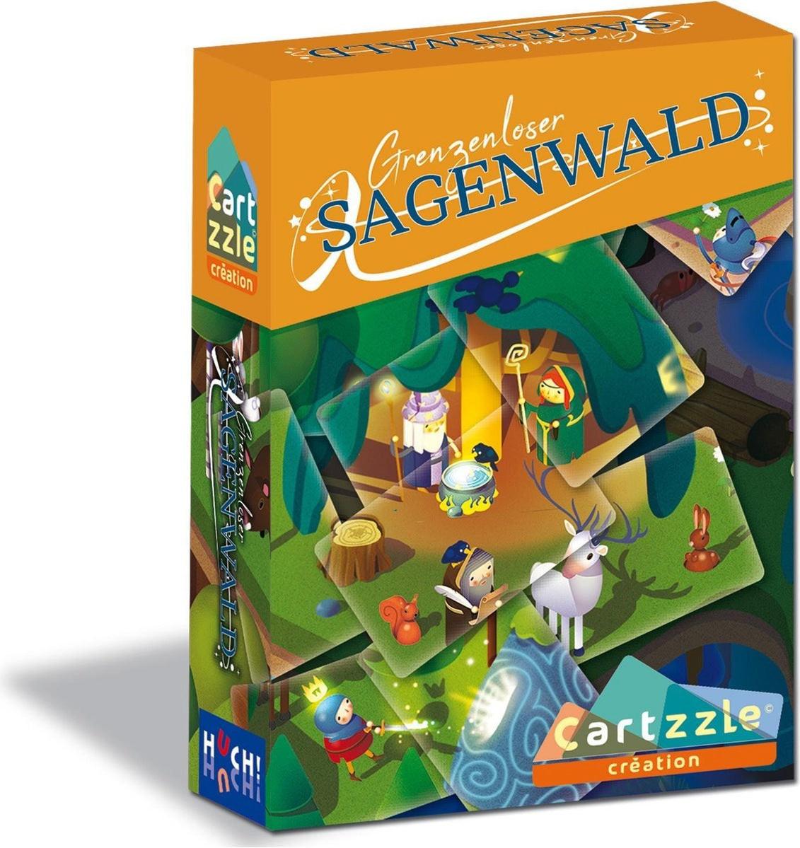 HUCH!  Spiele Grenzenloser Sagenwald 