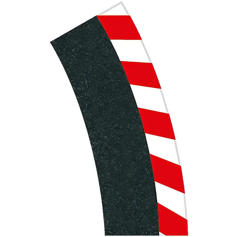 Carrera  Digital 124 Aussenrandstreifen für Steilkurve 1/30° 