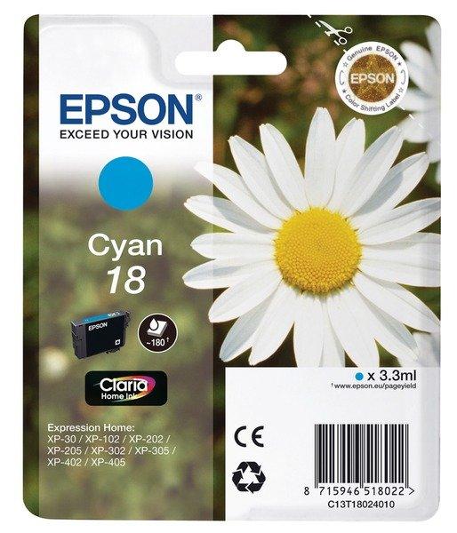 EPSON  Daisy Cartouche "Pâquerette" 18 - Encre Claria Home C 