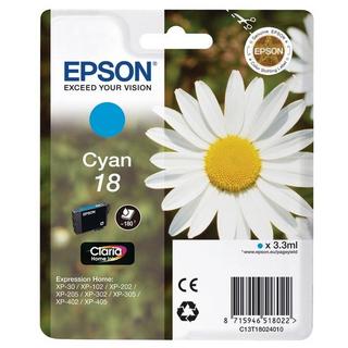 EPSON  Daisy Cartouche "Pâquerette" 18 - Encre Claria Home C 