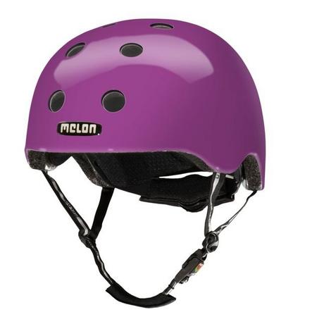 Melon  Urban Active Fahrradhelm Rainbow Purple (Gr.58-63cm) 