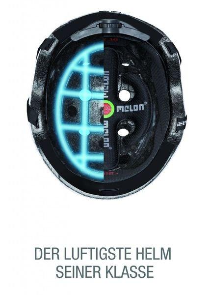 Melon  Urban Active Fahrradhelm Rainbow Purple (Gr.58-63cm) 