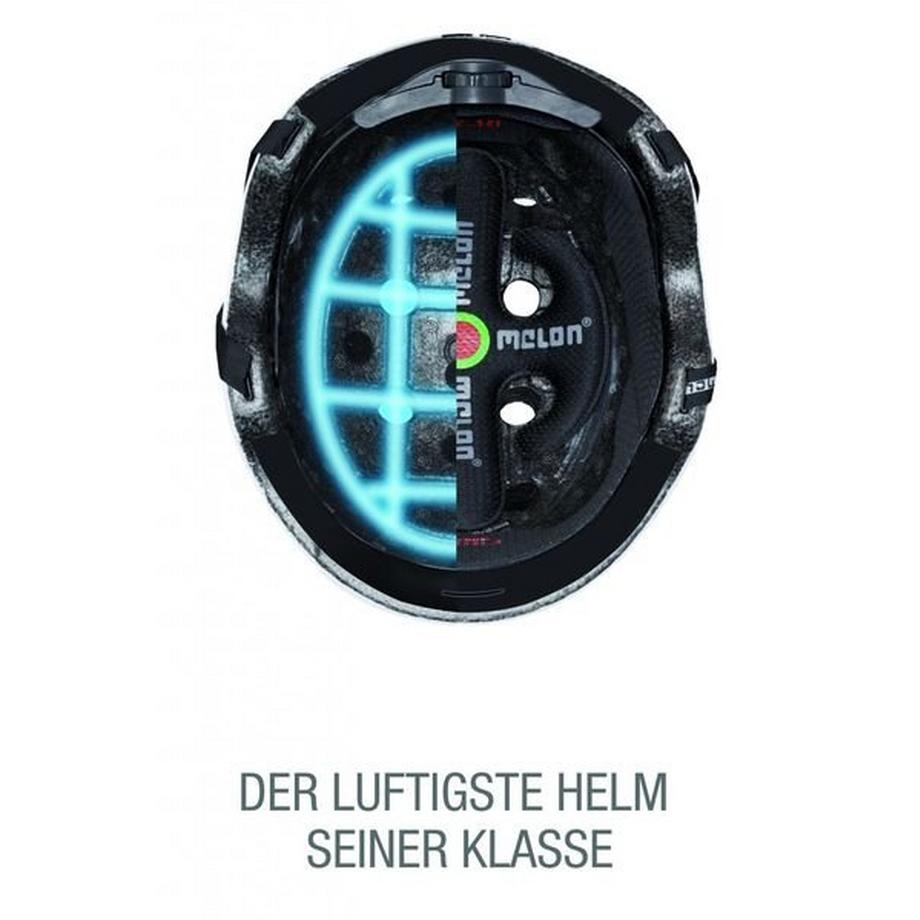 Melon  Urban Active Fahrradhelm Rainbow Purple (Gr.58-63cm) 