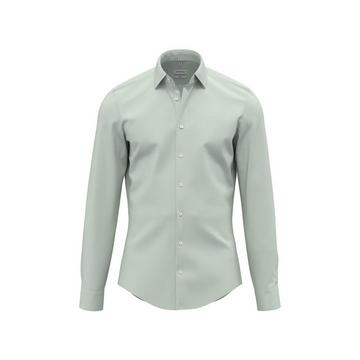 Business Hemd Slim Fit Langarm Uni