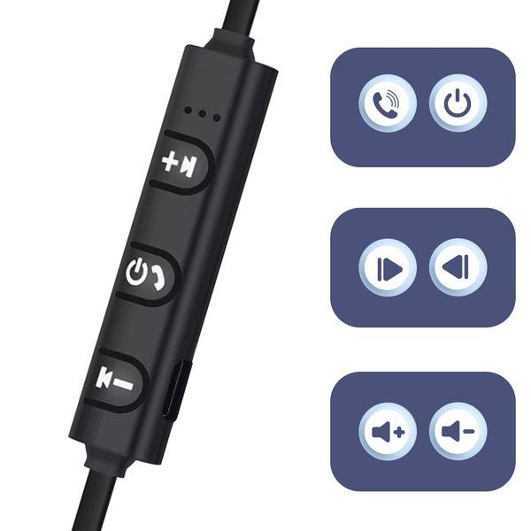 Avizar  Auricolari Sport Bluetooth Stereo – Nero 