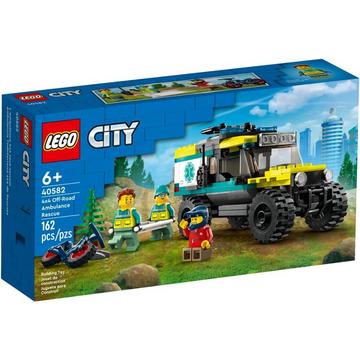 LEGO City Allrad-Rettungswagen 40582