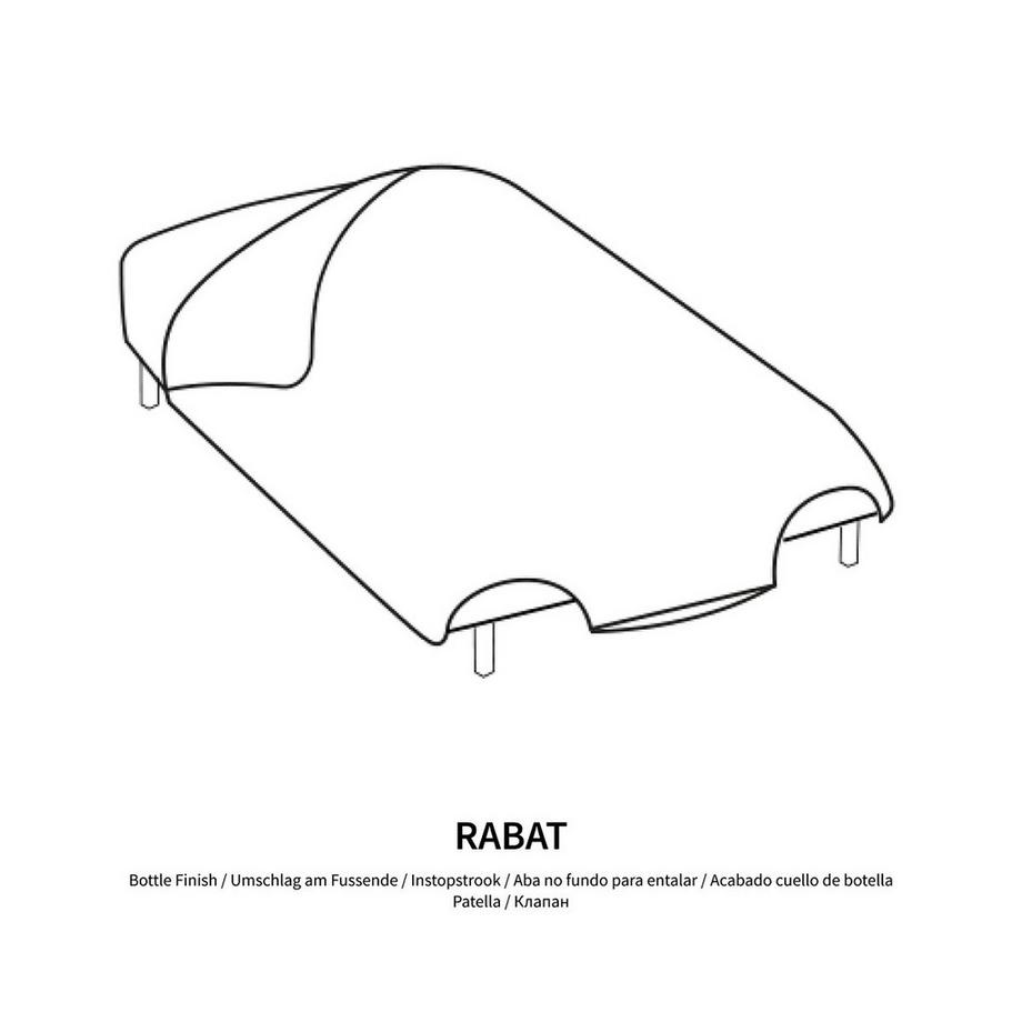 La Redoute Intérieurs Tiebele Copripiumino puro cotone  