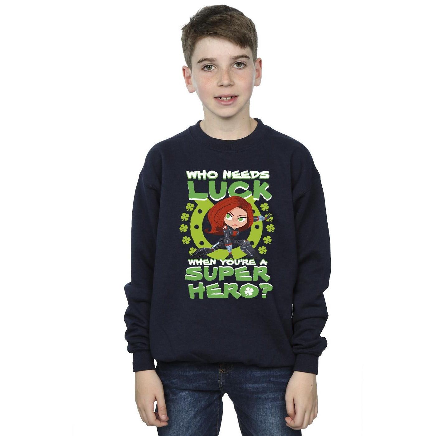 MARVEL  St Patrick's Day Luck Sweatshirt 