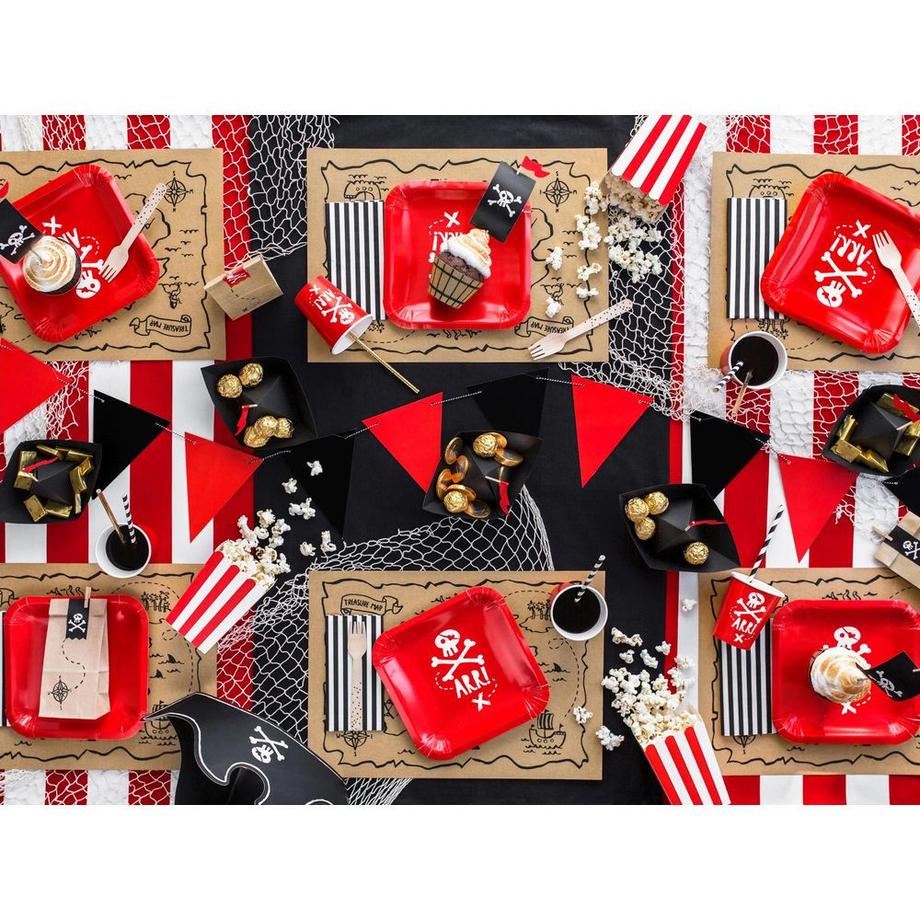 PartyDeco  Partyaccessoire Pirat 