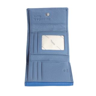 VARGU Ivena 1 Portefeuille en Cuir Véritable  