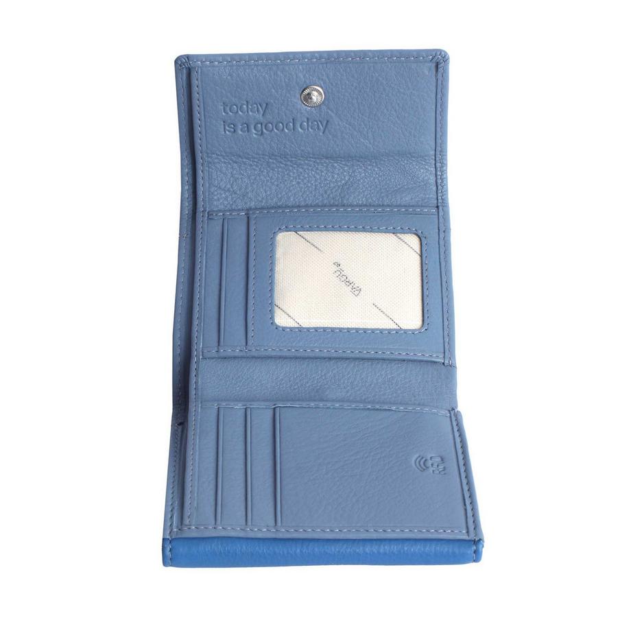 VARGU Ivena 1 Portefeuille en Cuir Véritable  