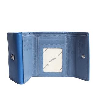 VARGU Ivena 1 Portefeuille en Cuir Véritable  