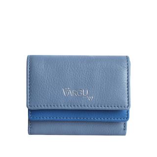 VARGU Ivena 1 Portefeuille en Cuir Véritable  