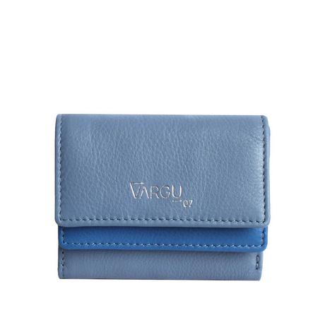 VARGU Ivena 1 Portefeuille en Cuir Véritable  