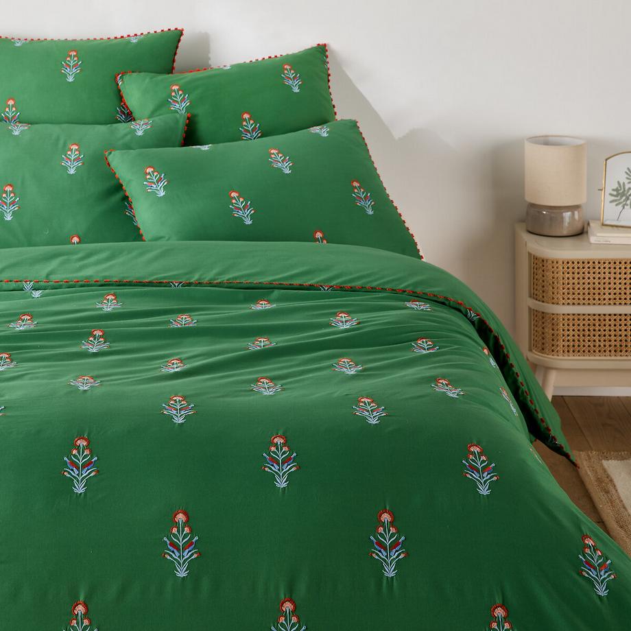 La Redoute Intérieurs DYLIS Housse de couette en coton lavé  
