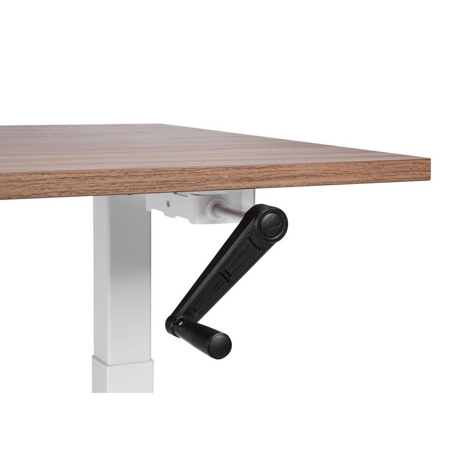 Beliani Bureau réglable en hauteur manuellement en Panneau de particules de bois Moderne DESTINES  