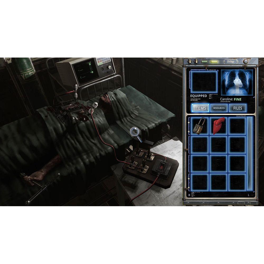 GAME  Tormented Souls [NSW] (D) 