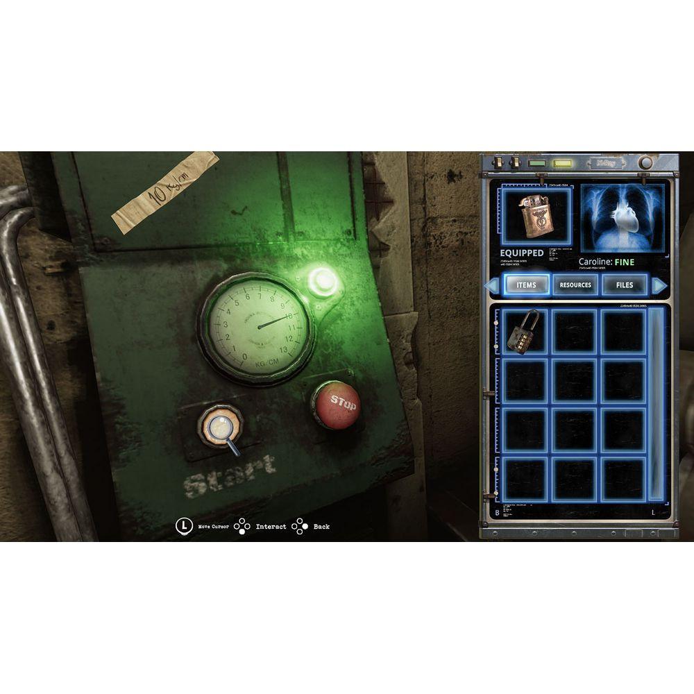 GAME  Tormented Souls [NSW] (D) 