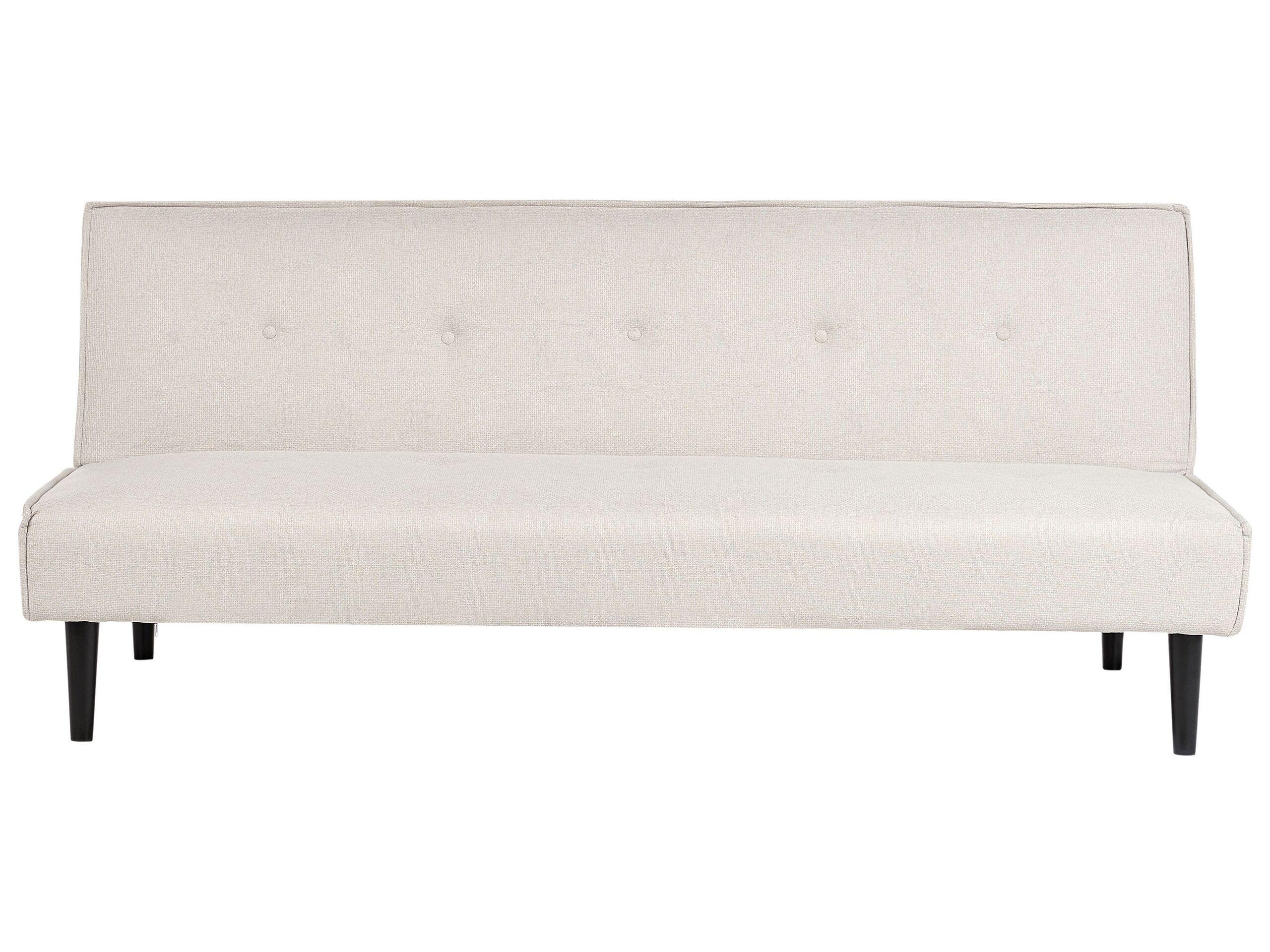 Beliani Schlafsofa aus Polyester Retro VISBY  