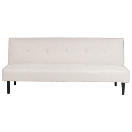 Beliani Schlafsofa aus Polyester Retro VISBY  