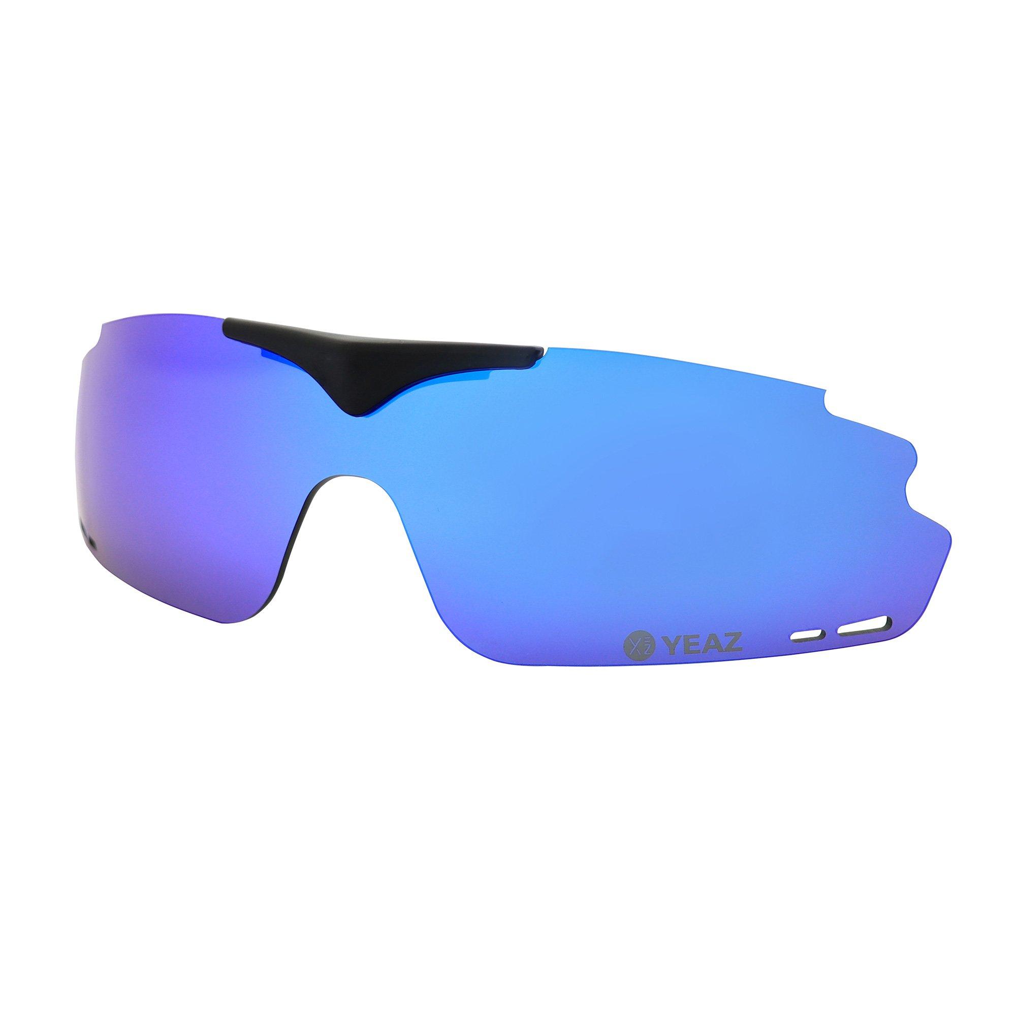 YEAZ  SUNUP Magnetisches Wechselglas Blue Mirror 