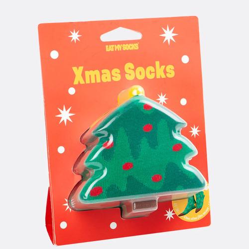 EatMySocks  EatMySocks - Chaussettes en arbre de Noël 