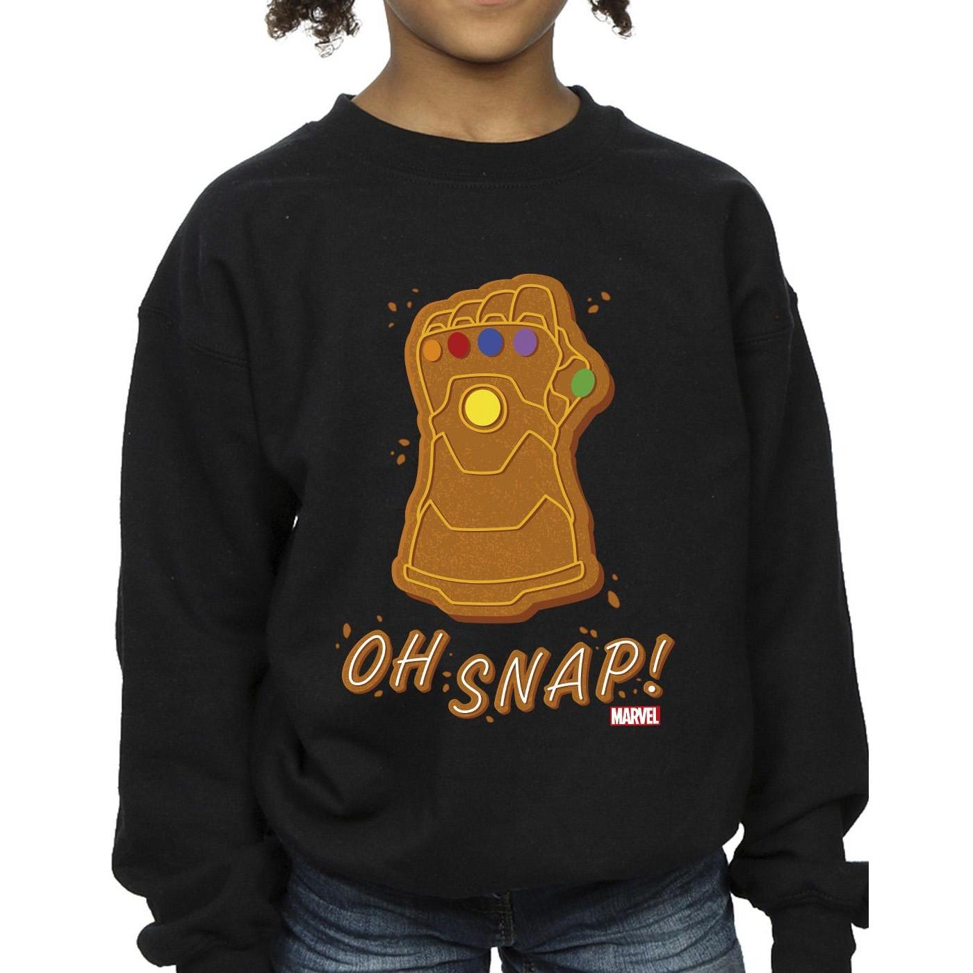 MARVEL  Oh Snap Sweatshirt 