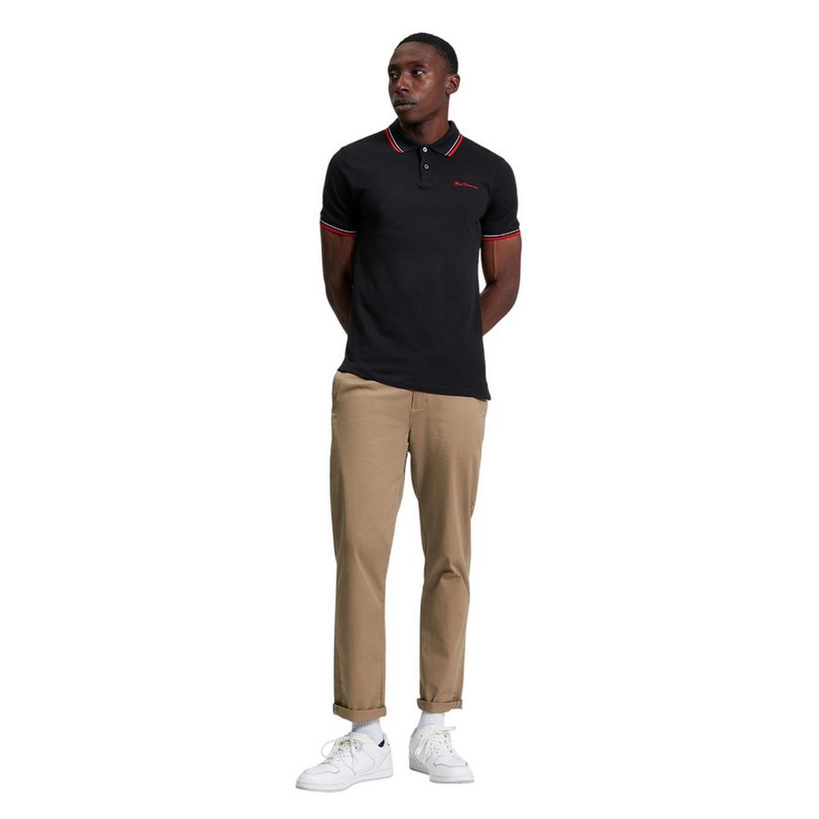 BEN SHERMAN Polo Pique  