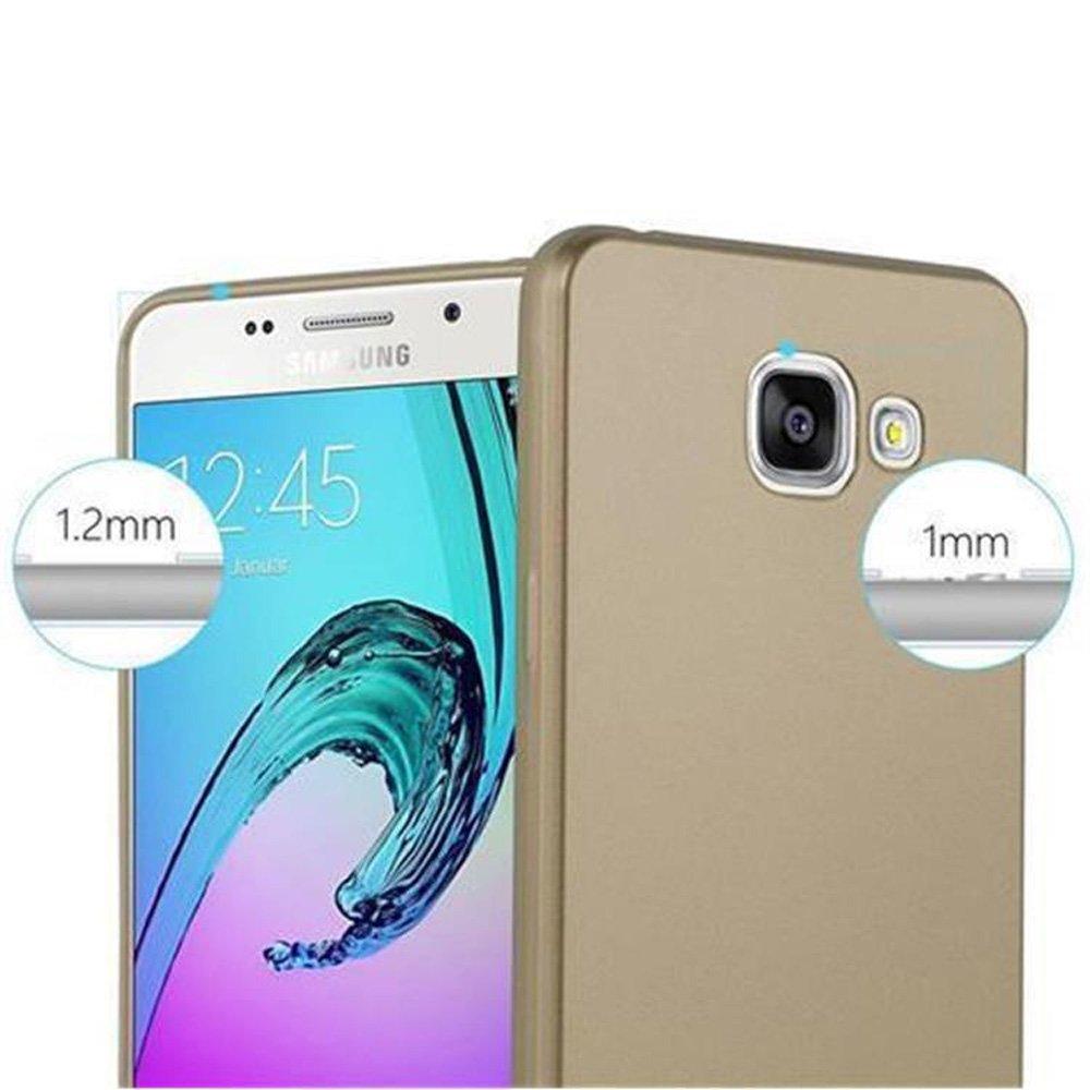 Cadorabo  Housse compatible avec Samsung Galaxy A3 2016 - Coque de protection en silicone TPU flexible 