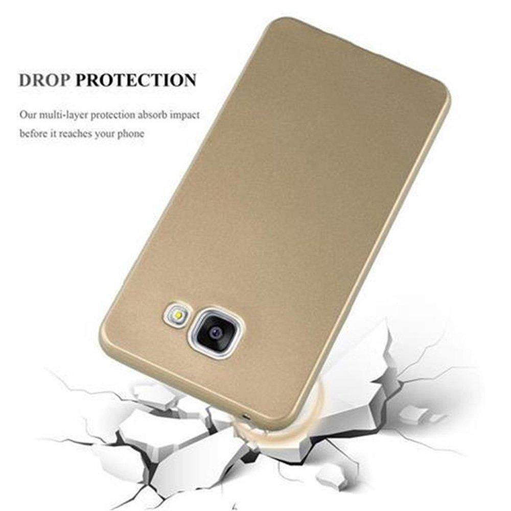 Cadorabo  Housse compatible avec Samsung Galaxy A3 2016 - Coque de protection en silicone TPU flexible 