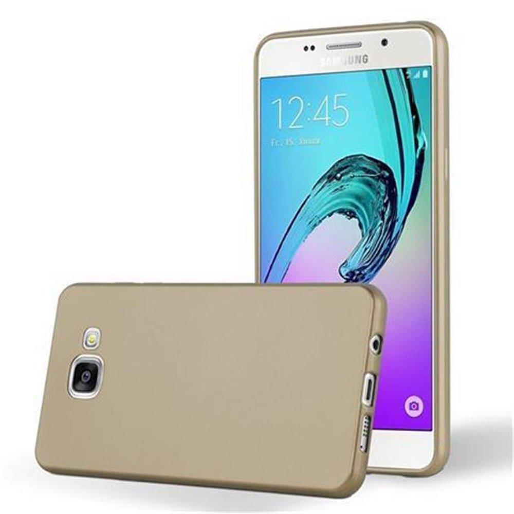 Cadorabo  Housse compatible avec Samsung Galaxy A3 2016 - Coque de protection en silicone TPU flexible 