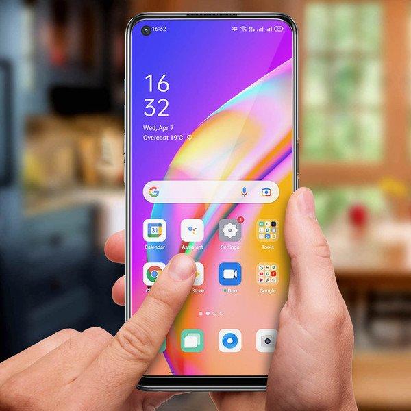 Avizar  Verre trempé Oppo A94 Transparent 