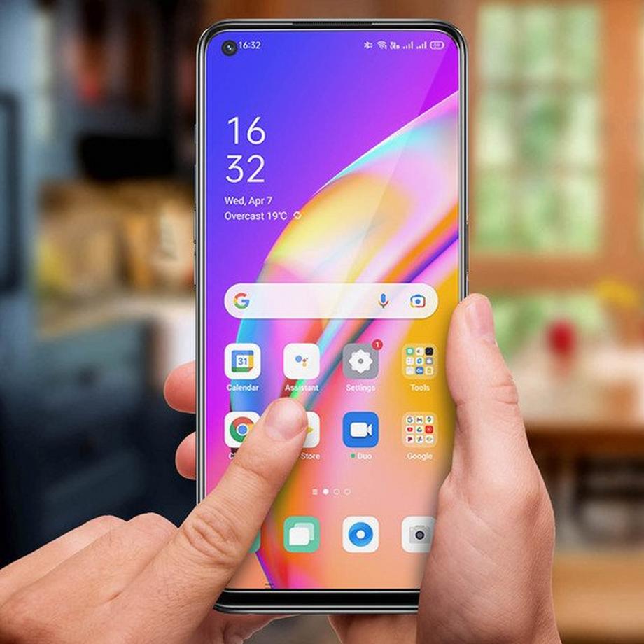 Avizar  Verre trempé Oppo A94 Transparent 
