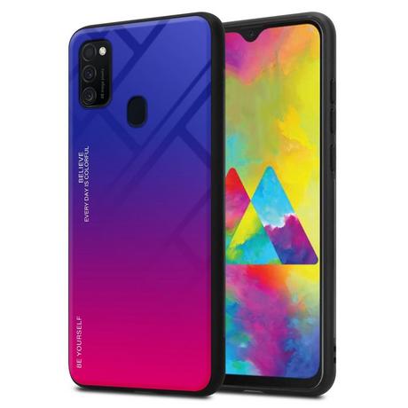 Cadorabo  Hülle für Samsung Galaxy M21 / M30s Zweifarbig 