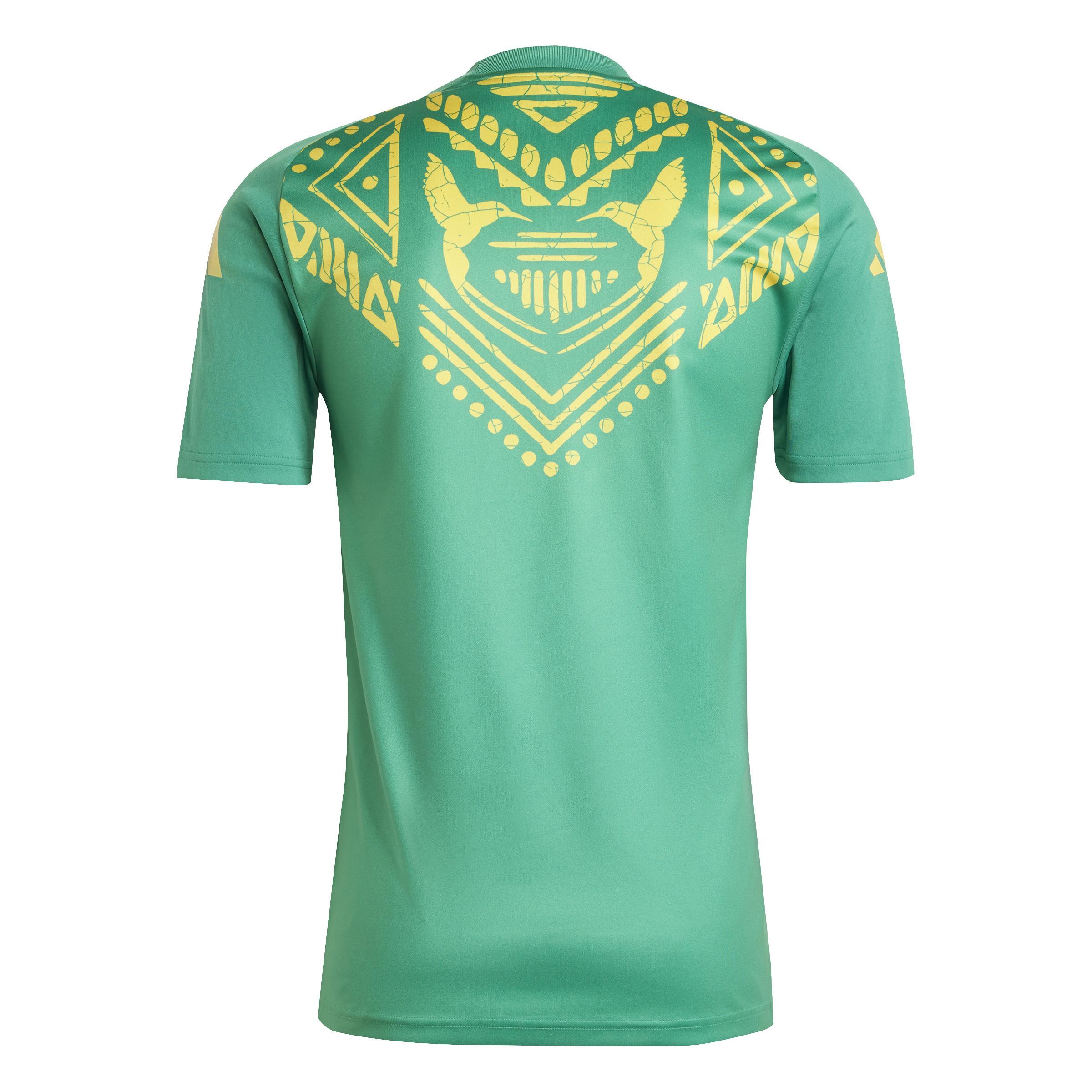 adidas  maglia da allenamento jamaica copa america 2024 