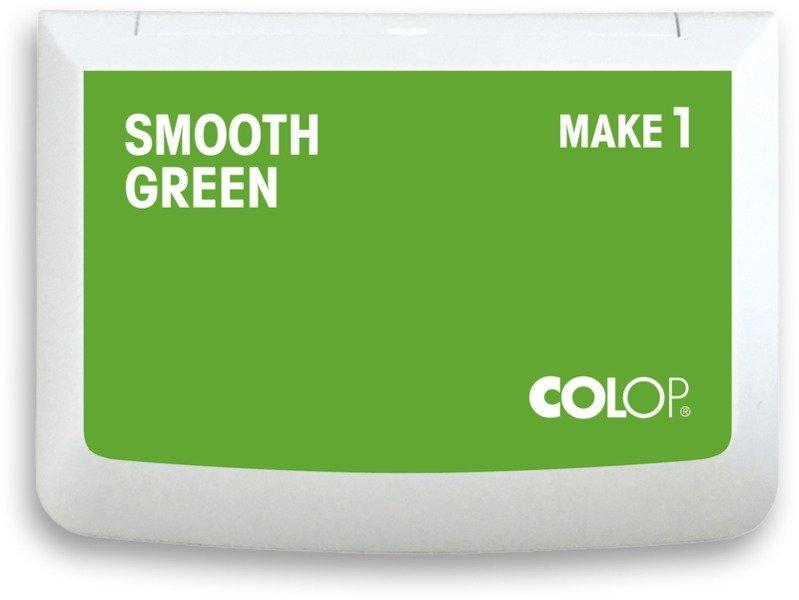 Colop COLOP Stempelkissen 155122 MAKE1 smooth green  