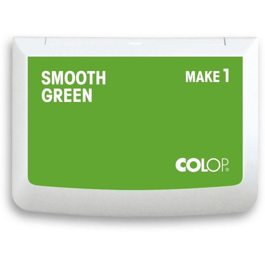 COLOP Stempelkissen 155122 MAKE1 smooth green