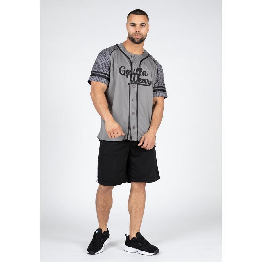 Gorilla Wear Maillot de Baseball 82  